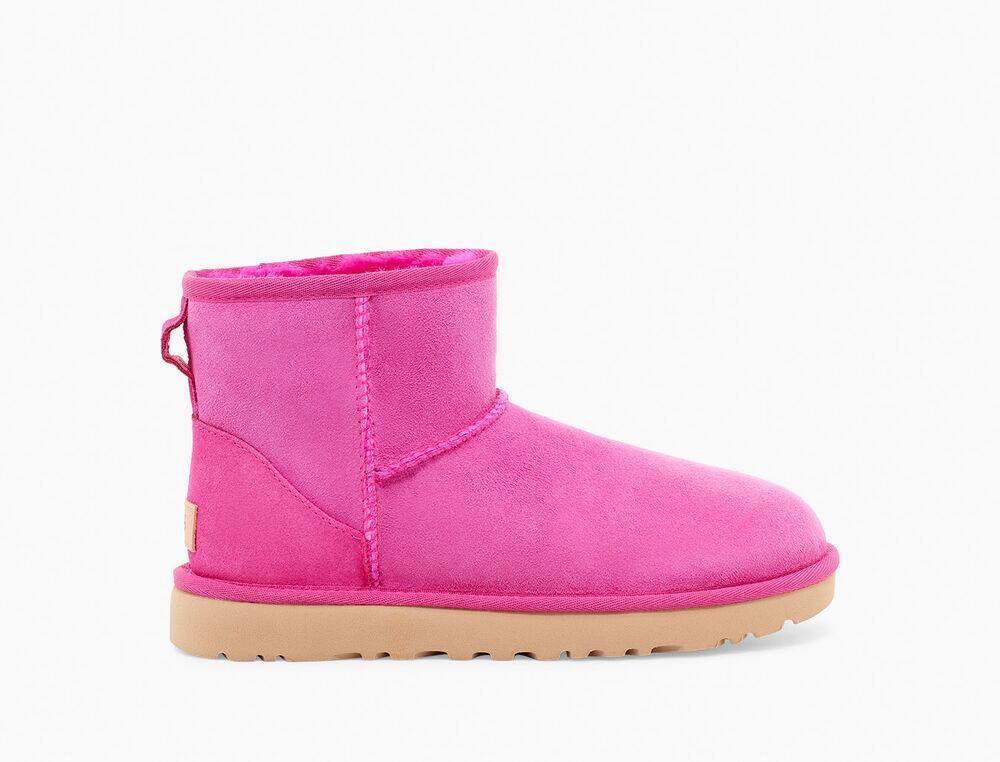 UGG Classic Mini II Womens Boots Rose - AU 183VI